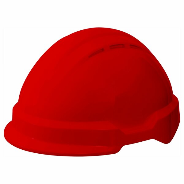 Delta Plus AMER CLIMBING T1 PEAK Hard Hat, Non-Vented, Red WEL21204RD